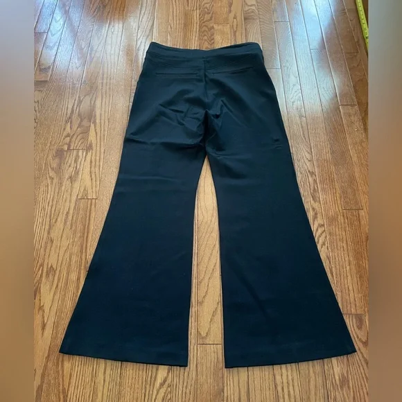 SPANX Perfect Ponte Black Flared Stretch Pants Women’s Sz XL - Picture 4 of 11